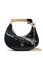 TOM FORD - Bianca Crocodile-embossed Leather Mini Bag