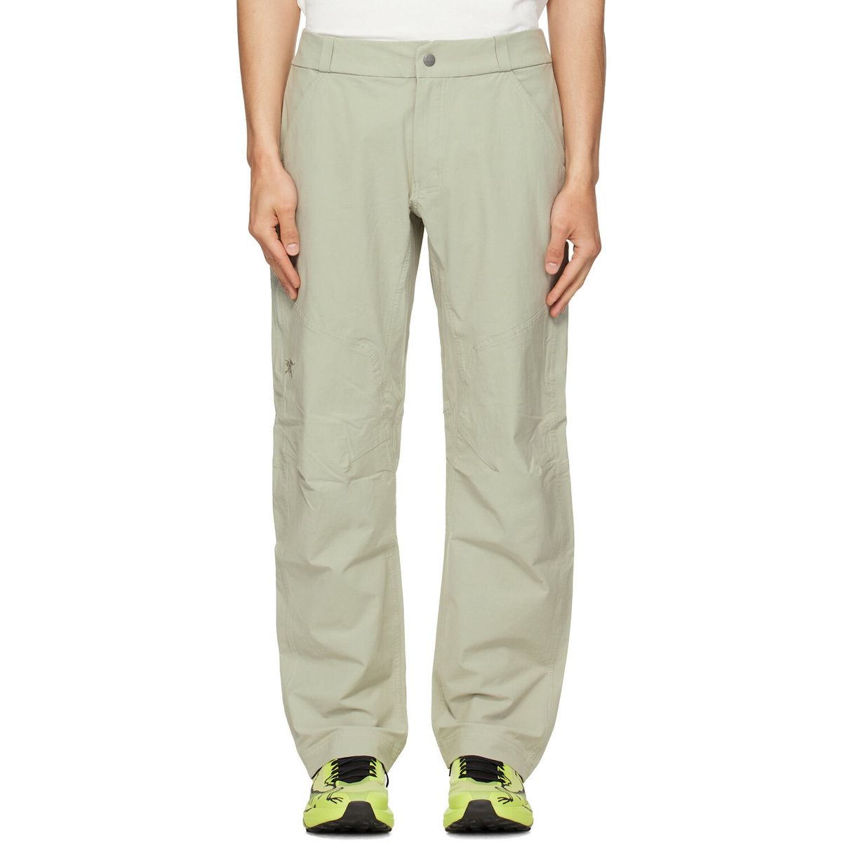 Arc'teryx Beige Cronin Cotton Trousers