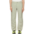 Arc'teryx Beige Cronin Cotton Trousers