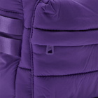 F/CE. Men's Padded Daypack in Purple
