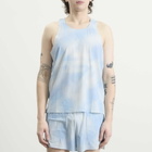 Represent 247 Men's Ultra Singlet in Glacier Fade Out