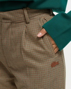 Lacoste X Le Fleur Chino Brown - Mens - Casual Pants