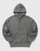 Maison Kitsune FOX HEAD COMFORT HOODIE Grey Mens Hoody