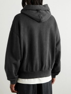 Fear of God - Printed Cotton-Jersey Hoodie - Black