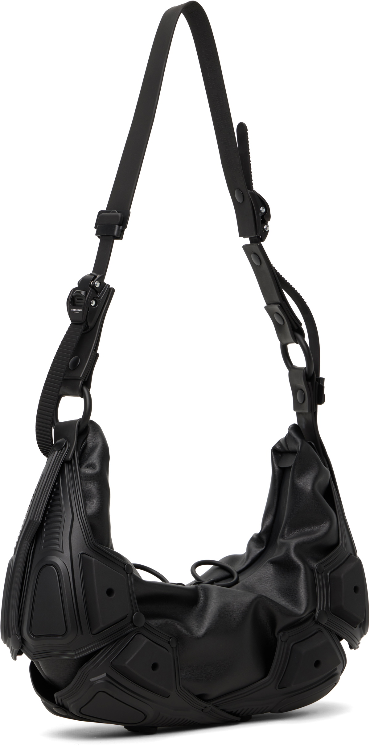 Innerraum Black Object M02 Small Half Moon Bag