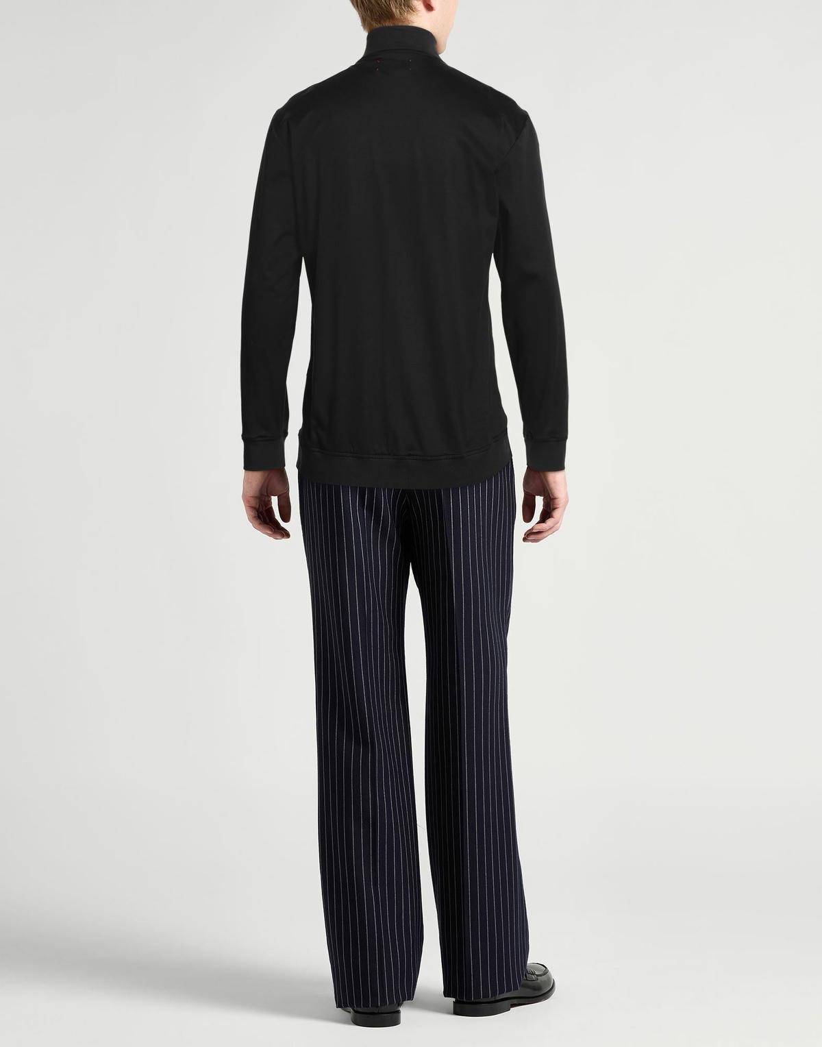 Kiton Mens Sweatshirt in Black