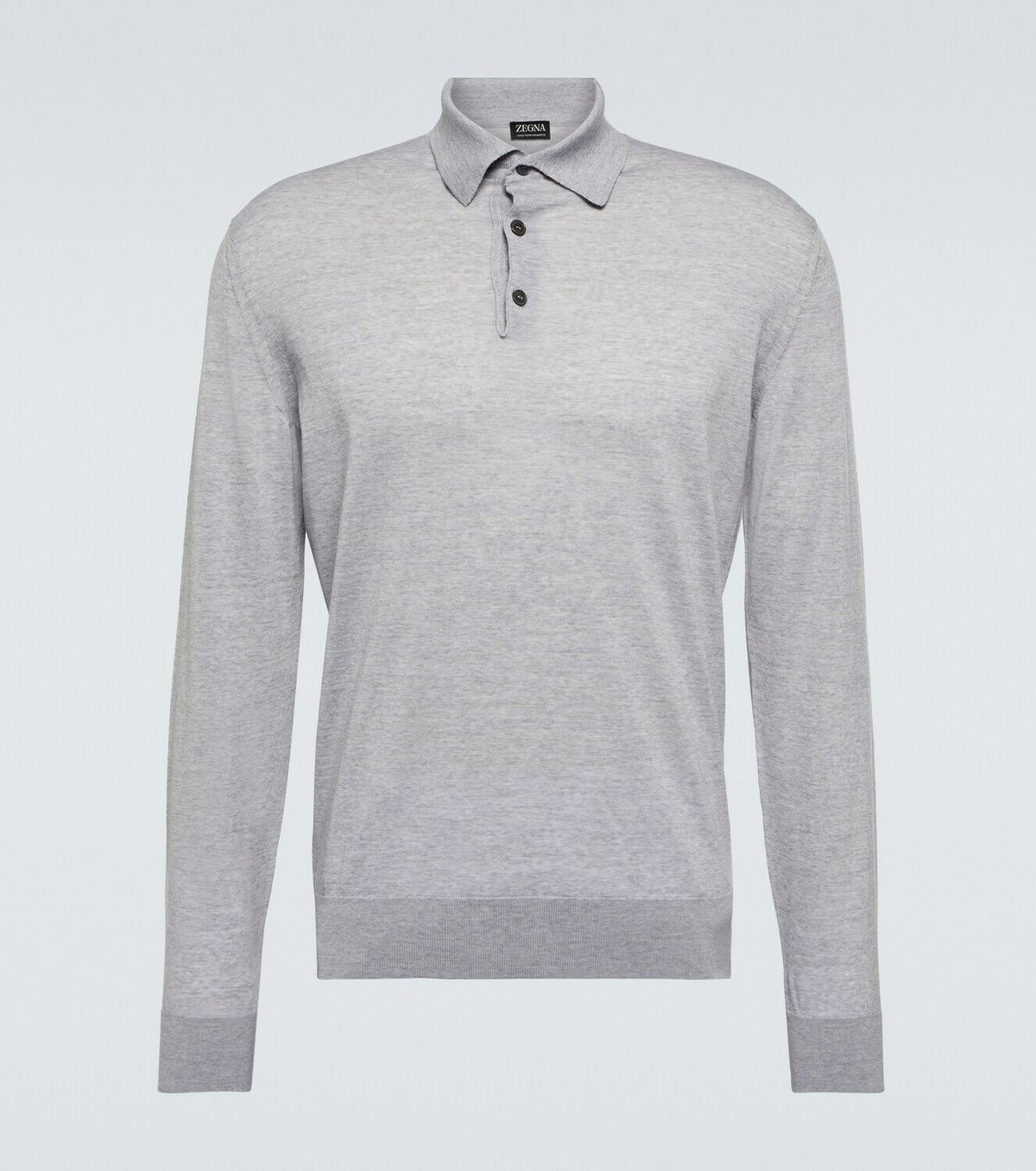 Zegna High Performance wool polo