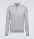 Zegna High Performance wool polo