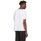 Moncler Genius 7 Moncler Fragment Hiroshi Fujiwara White Logo T-Shirt