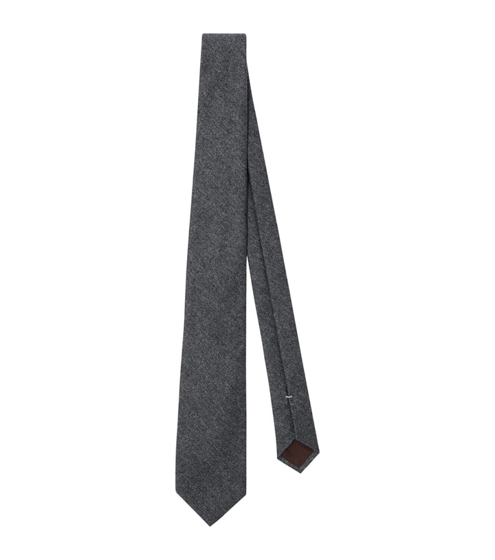 Photo: Canali Wool tie