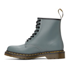 Dr. Martens Blue 1460 Smooth Lace-Up Boots