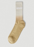 Les Chaussettes Moisson Socks in Beige