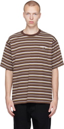 BAPE Brown Hoop One Point T-Shirt