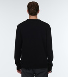 Givenchy Intarsia logo cotton sweater