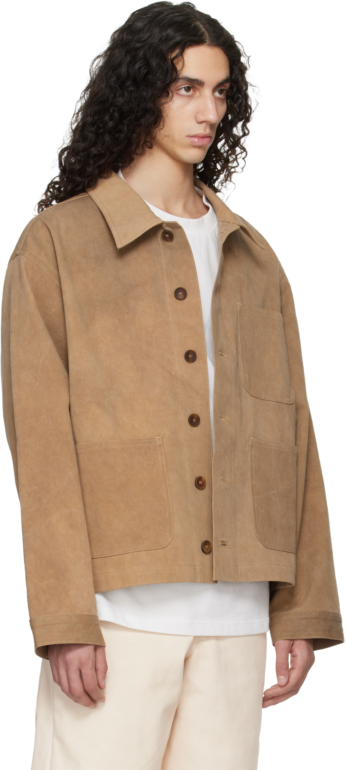 colbo Brown Steam Jacket