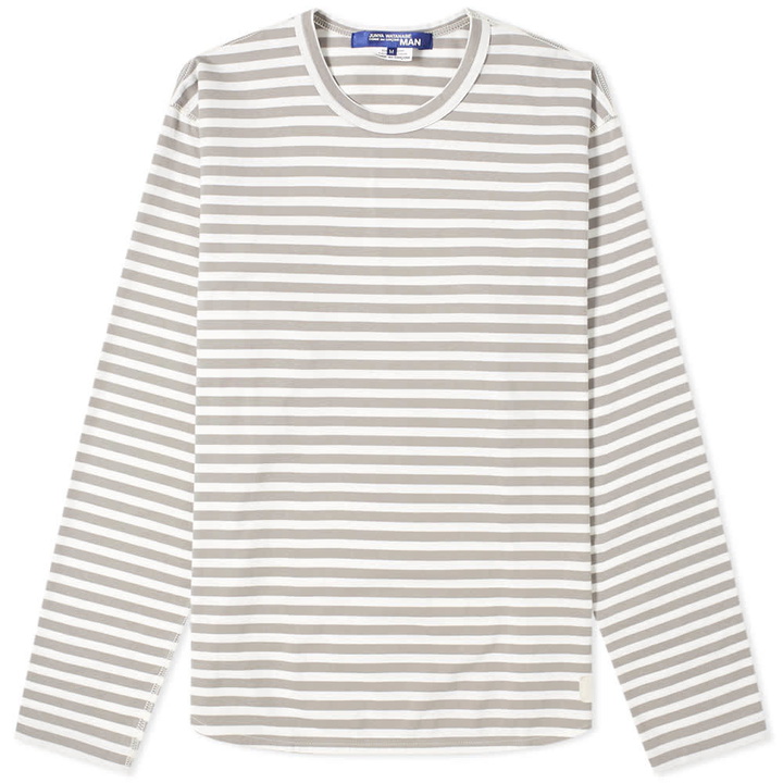 Photo: Junya Watanabe MAN Long Sleeve Striped Tee