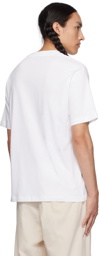 A.P.C. White Hermance T-Shirt