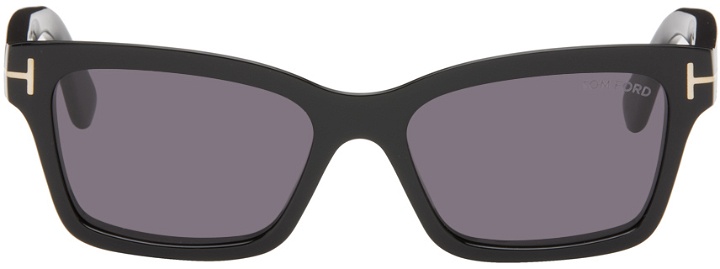 Photo: TOM FORD Black Mikel Sunglasses
