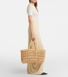 The Row Georgica Large raffia tote bag