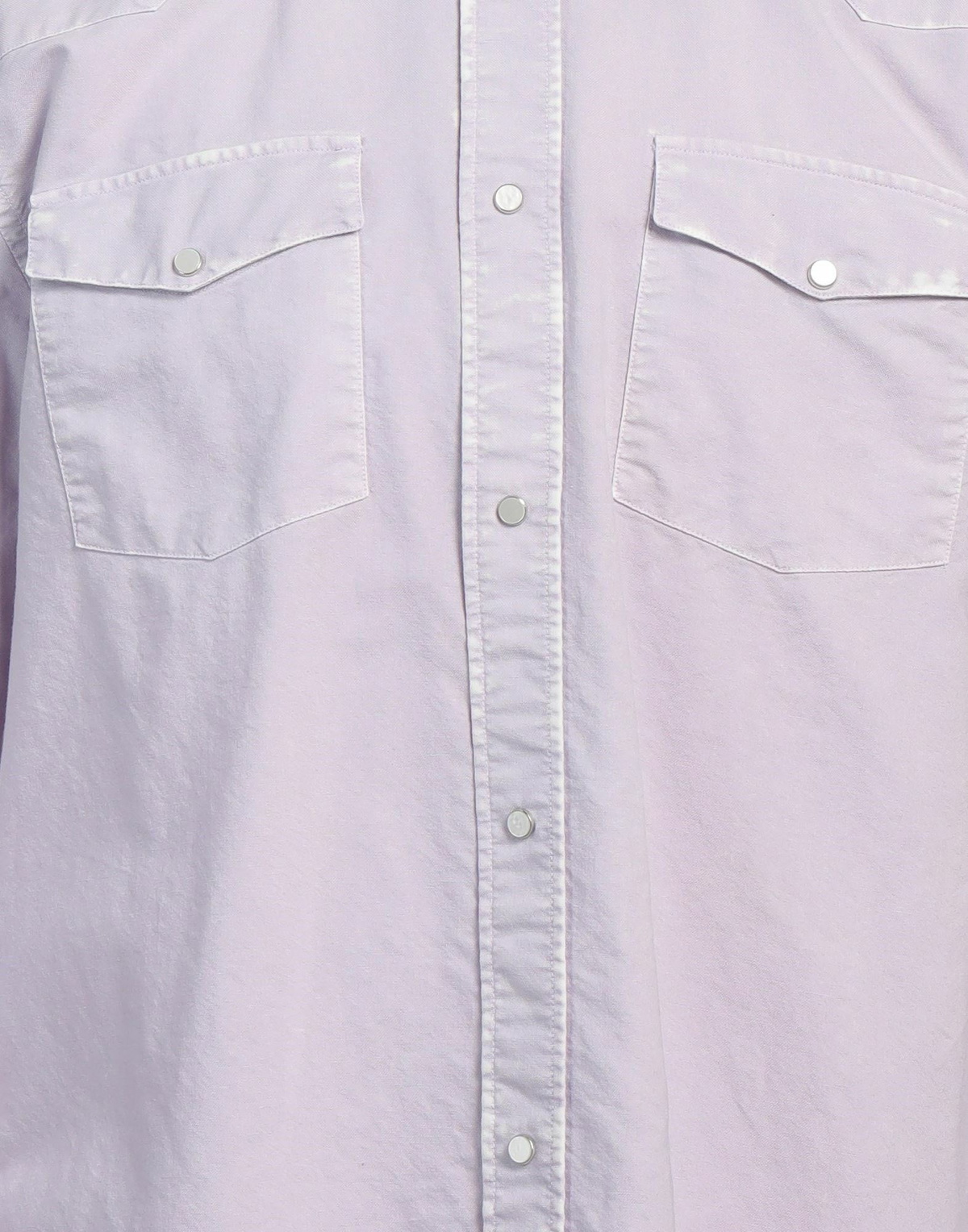 Dondup Mens Denim shirt Mauve