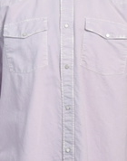 Dondup Mens Denim shirt Mauve
