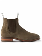 R.M.Williams - Comfort Craftsman Suede Chelsea Boots - Green