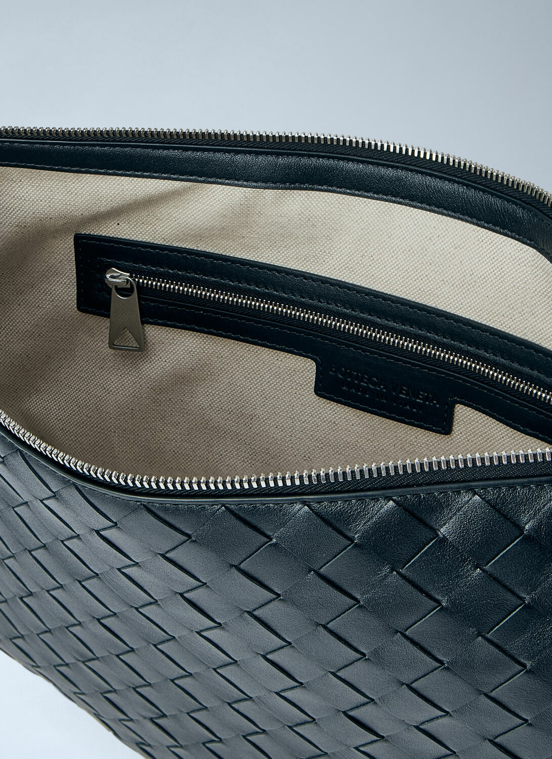 Bottega Veneta Intrecciato Leather Crossbody Bag