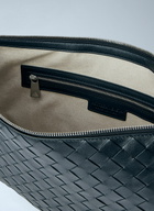 Bottega Veneta Intrecciato Leather Crossbody Bag