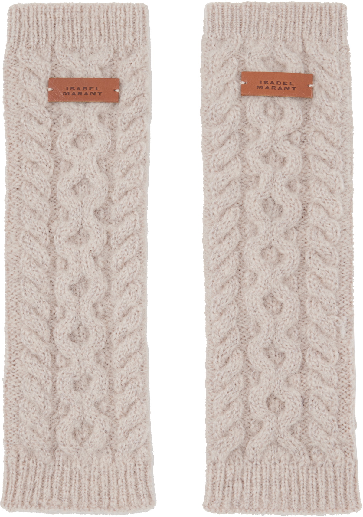 Isabel Marant Breezy leather gloves Isabel Marant