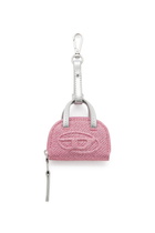 Diesel 1DR Dome - Charm in Lurex fabric - Charms and Keyrings Womens in Pink