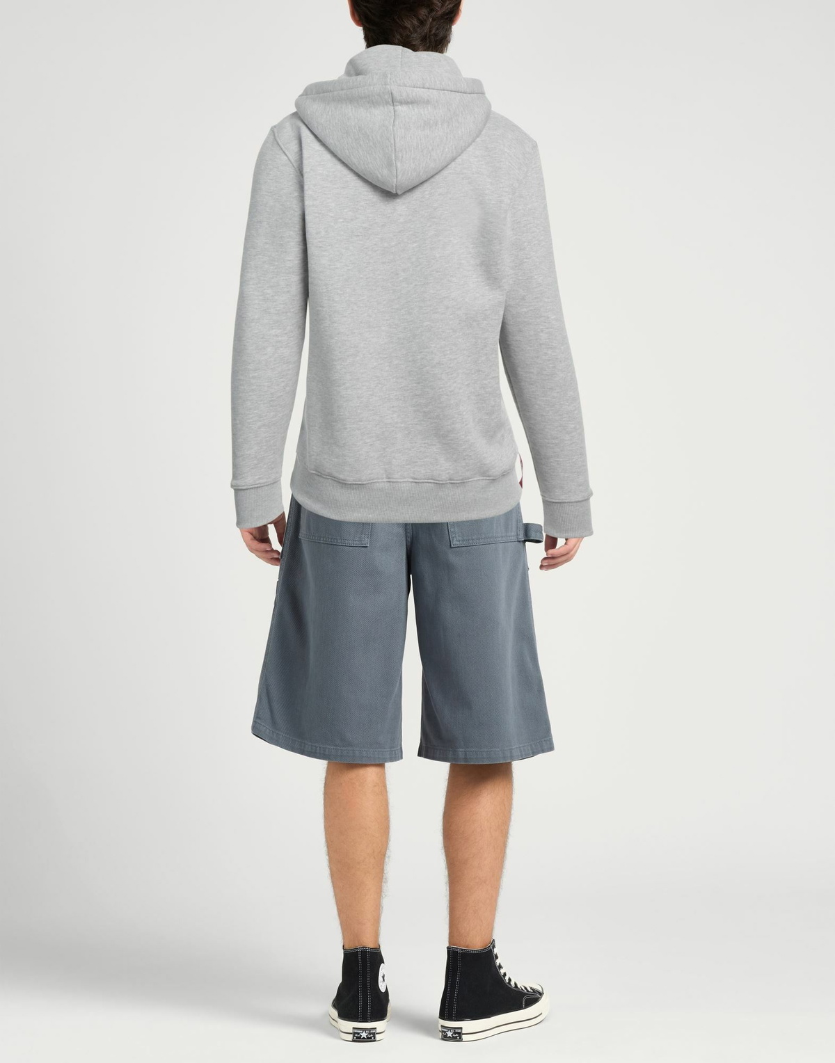 Alpha Industries Mens Sweatshirt in Grey