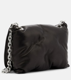 Maison Margiela - Glam Slam Flap Small leather crossbody bag