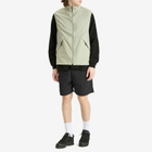 Goldwin Men's Nylon Shorts in Black