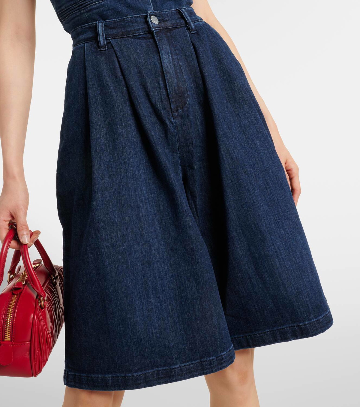 AG Jeans Denim Bermuda shorts