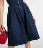 AG Jeans Denim Bermuda shorts