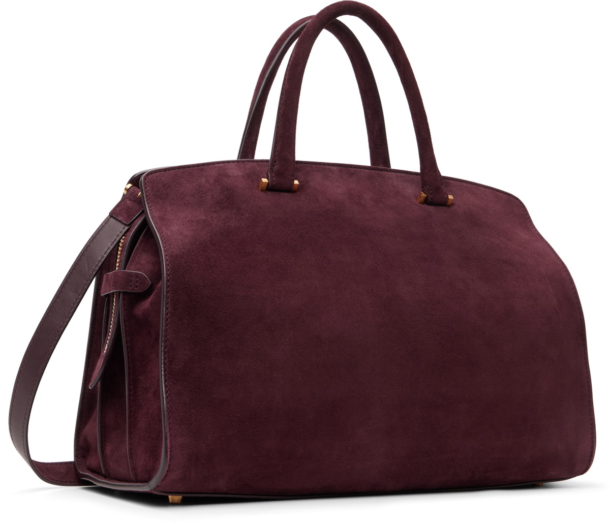 Métier Burgundy Private Eye Tote