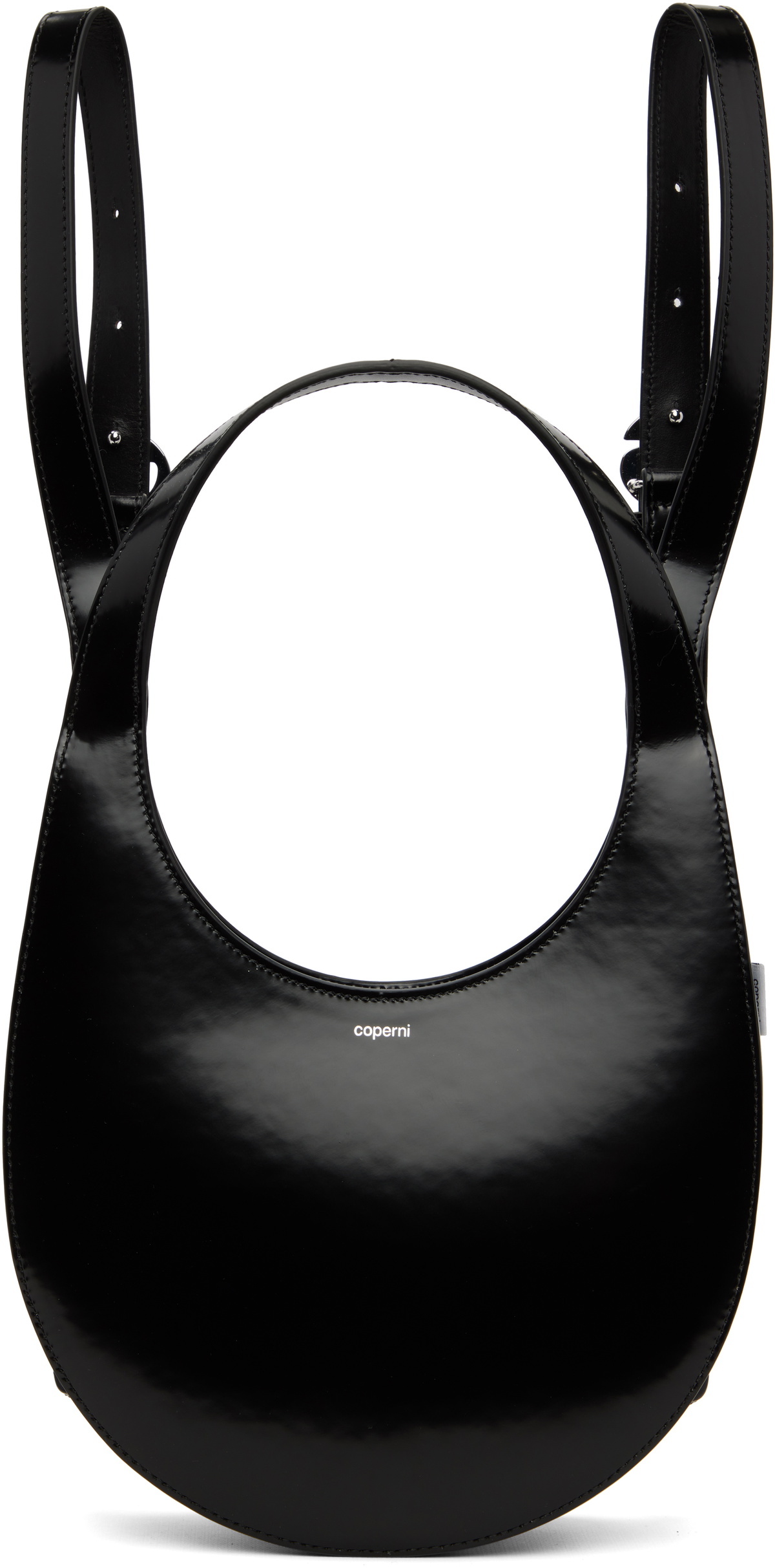 ハンドバッグ COPERNI Woman Handbag Black COPBA04405C BLACK Coperni Handbag Black Womens Coperni