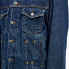 Daily Paper Women's Bomi Denim Jacket in Blue