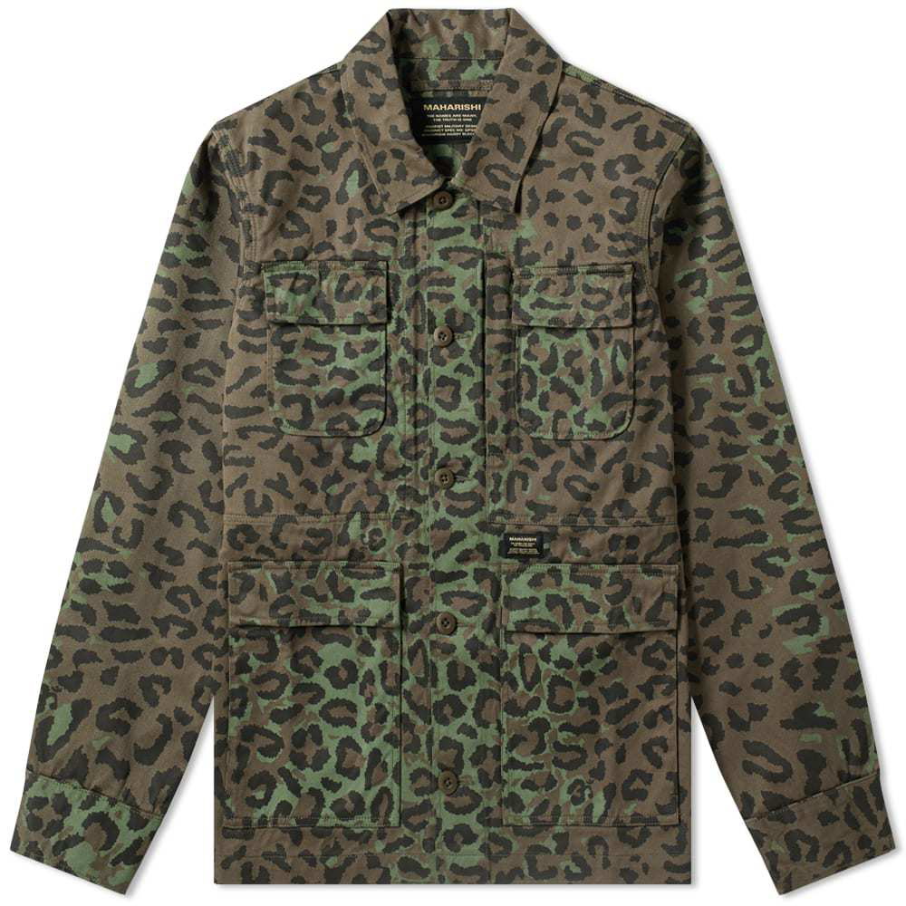 Maharishi Leopard Camo Chore Jacket Maharishi