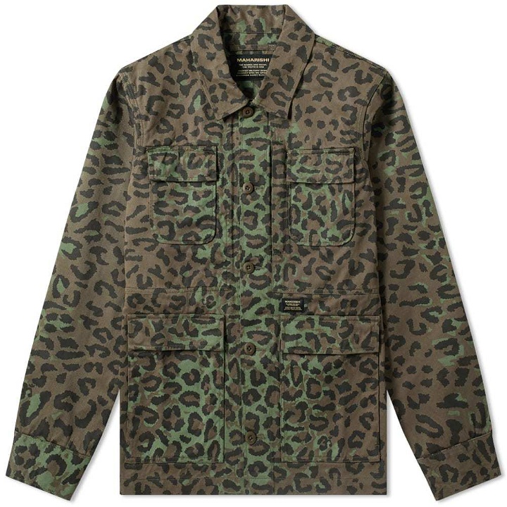 Photo: Maharishi Leopard Camo Chore Jacket