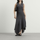 Won Hundred Women's Silla Dress in Asphalt