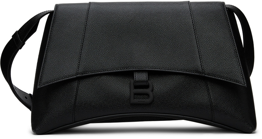 ショルダーバッグ・ポシェット Balenciaga Medium Black Leather Shoulder Bag 0400018049383_BLACK?wid=600&