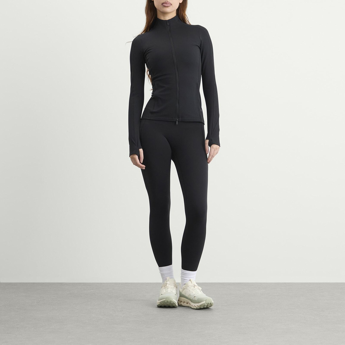 ON Women's Studio Jacket in Black