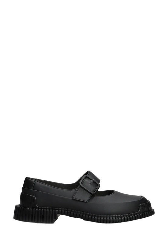 Photo: Camper Pix Loafers In Black Leather