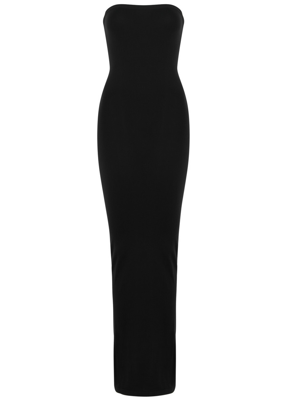 Wolford Fatal Stretch-jersey Maxi Dress Black