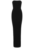 Wolford Fatal Stretch-jersey Maxi Dress Black