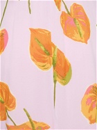 REFORMATION - Juliette Flower Print Viscose Midi Dress