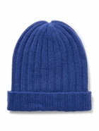 The Elder Statesman - Ranger Ribbed Cashmere Beanie