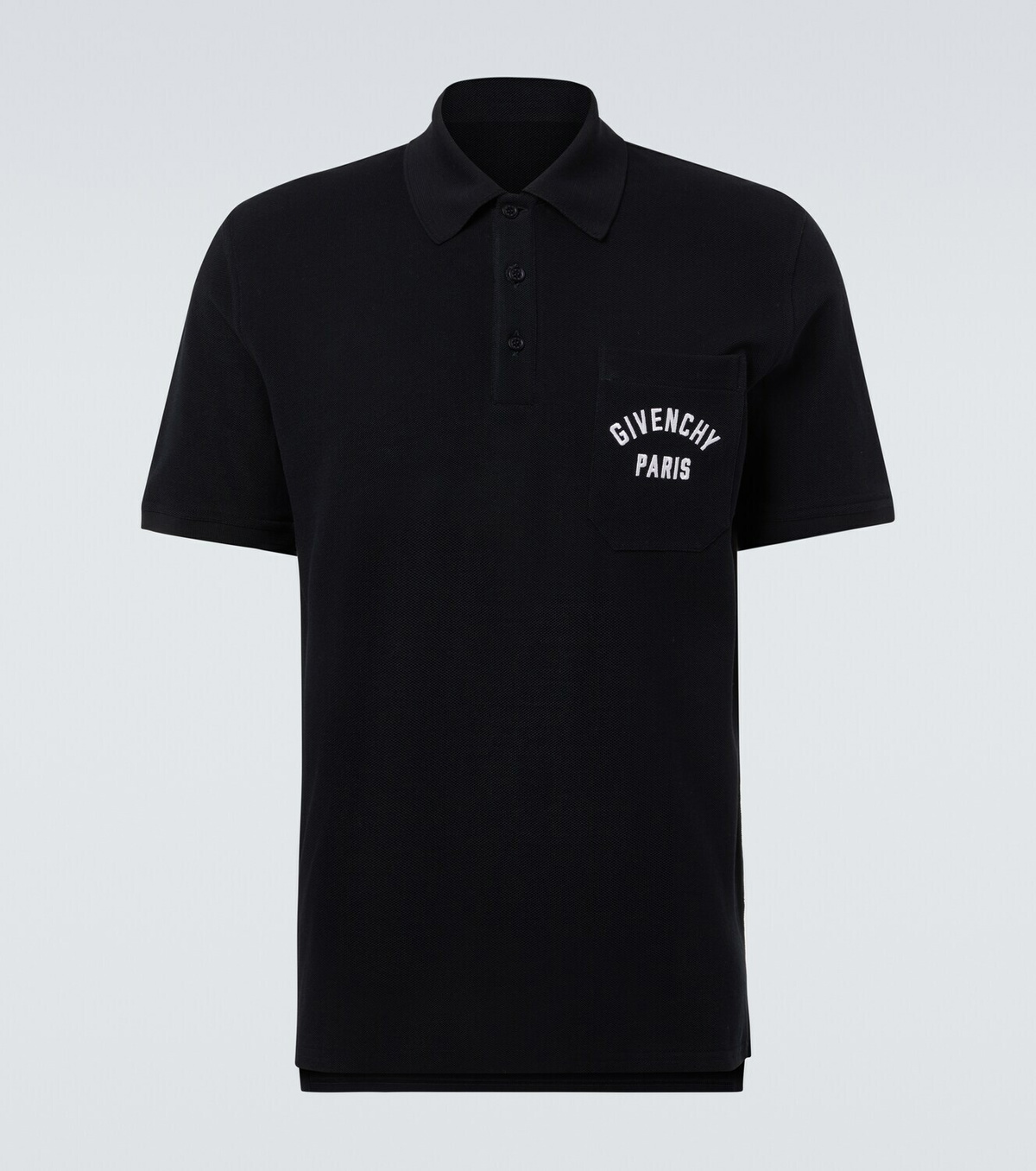 Givenchy Givenchy Paris cotton piqué polo shirt