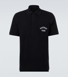 Givenchy Givenchy Paris cotton piqué polo shirt